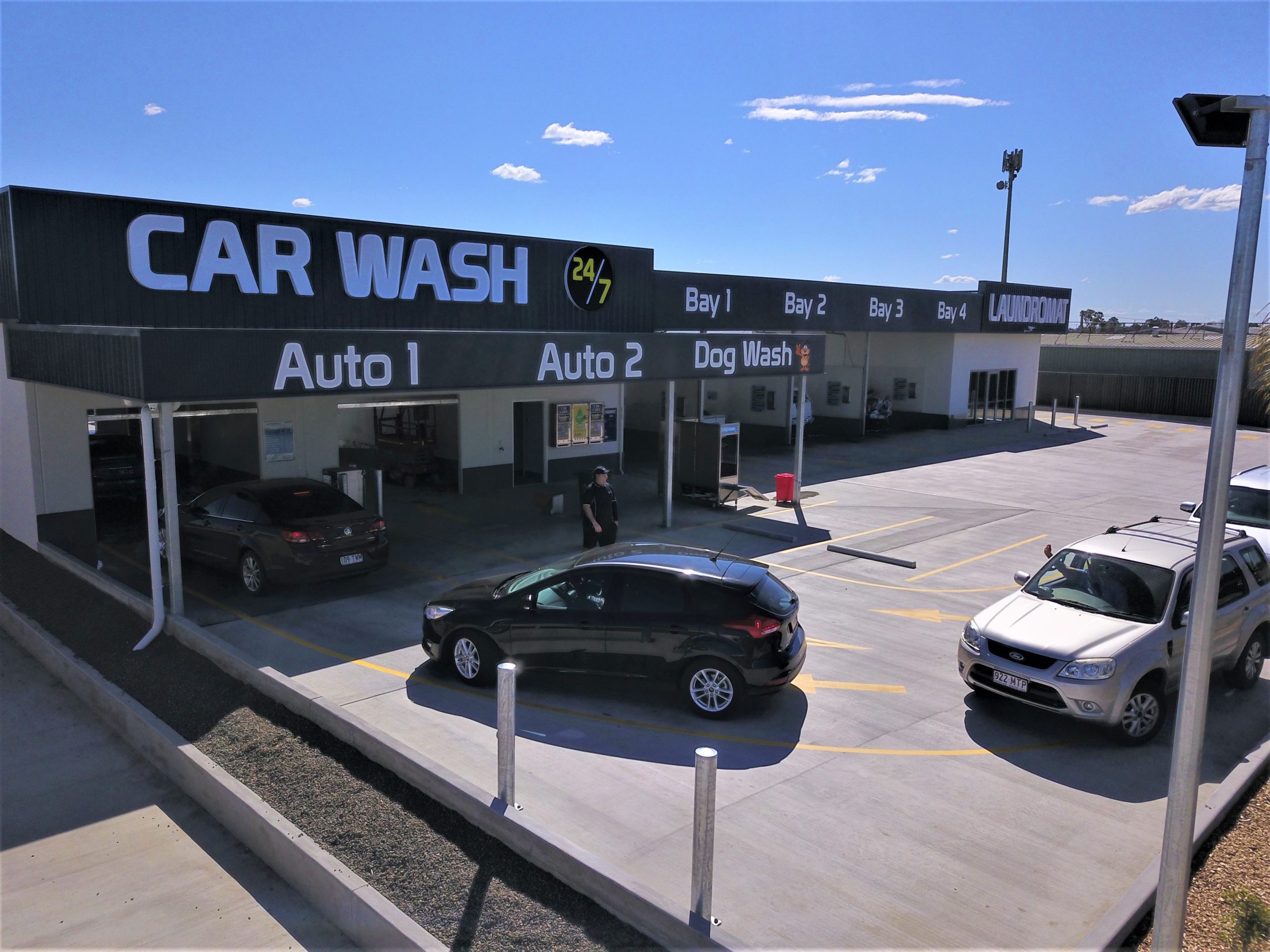 Charlie’s Car Wash + Laundromat