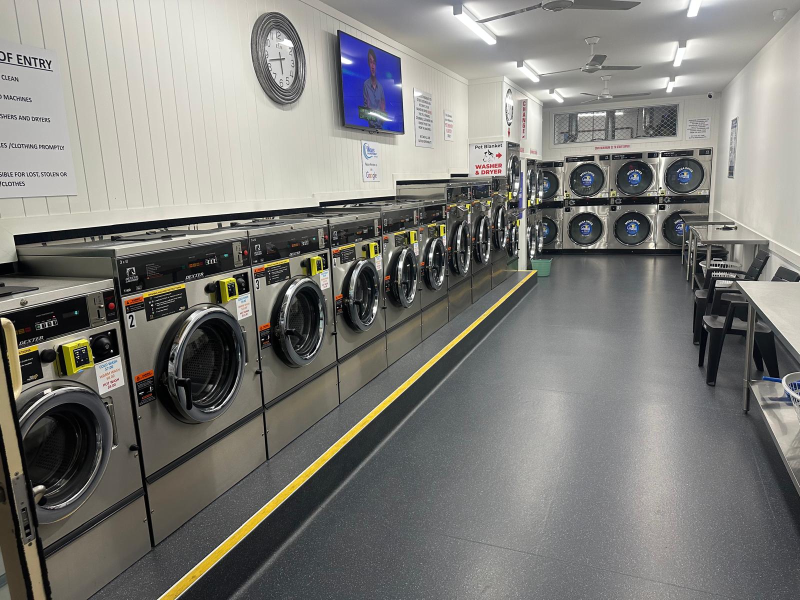 Burleigh Laundromat