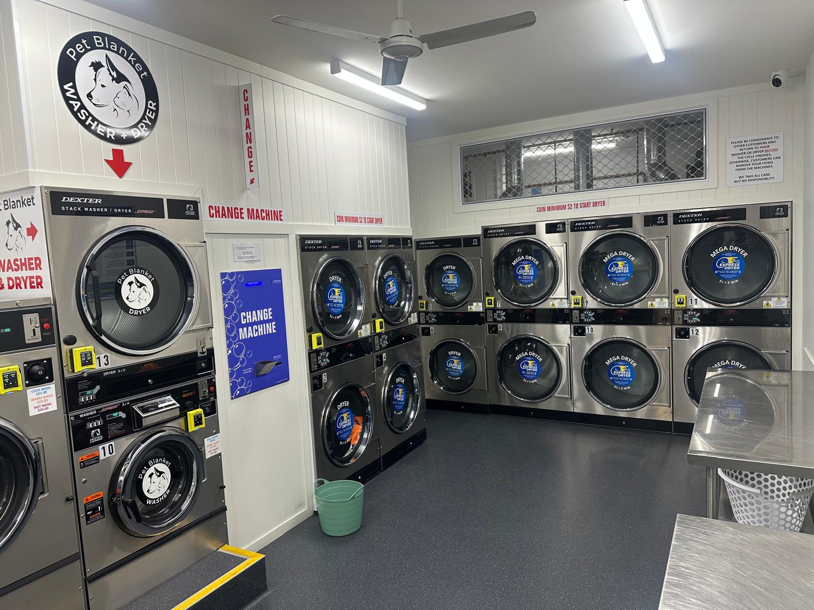 Laundromat Services